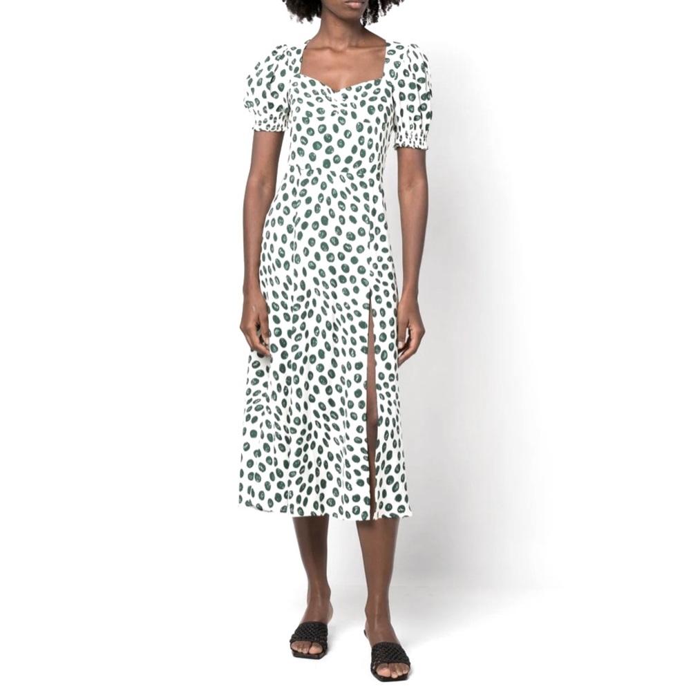 Lacey Leopard Print dress